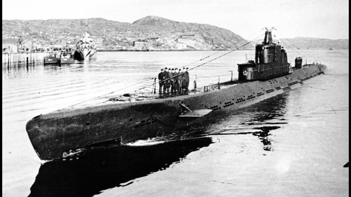 Подводная лодка Лунина к-21