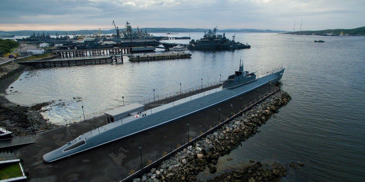 Музей к-21 Североморск