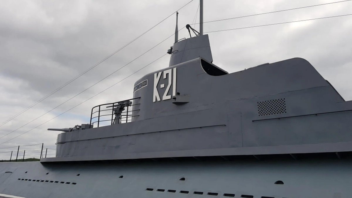 Музей к-21 Североморск