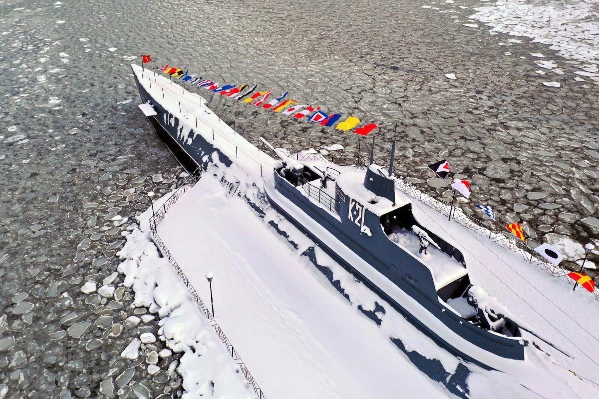 Музей подводная лодка к-21 Североморск