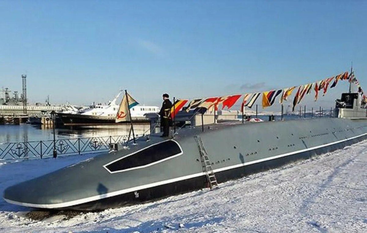 К21 подлодка Североморск