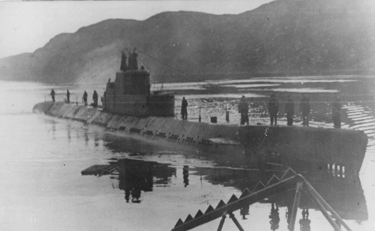 Крейсерская подводная лодка к-21