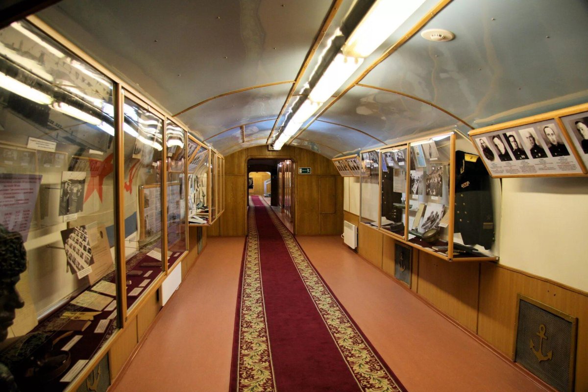 Лодка к-21 Североморск