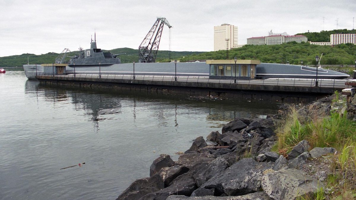 Североморск подлодки