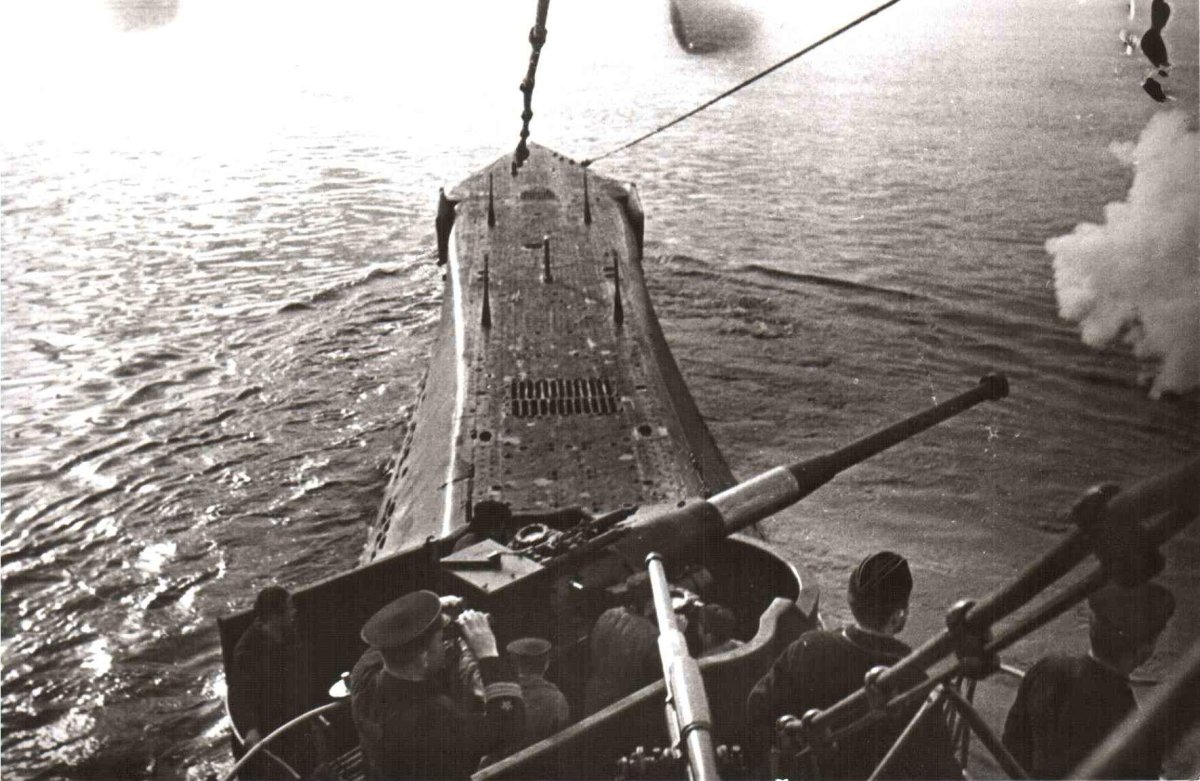 Подводные лодки ВОВ 1941 1945