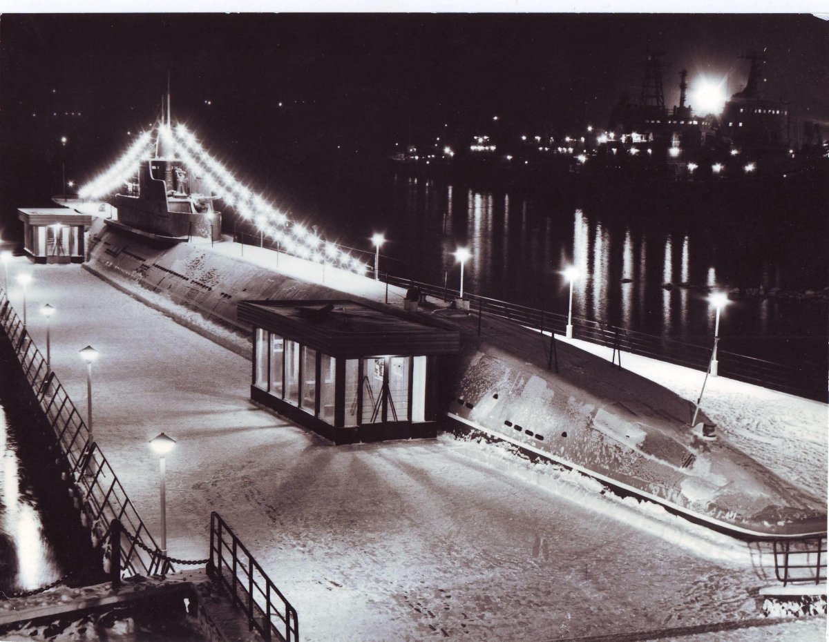 Североморский Кремль фото 1941