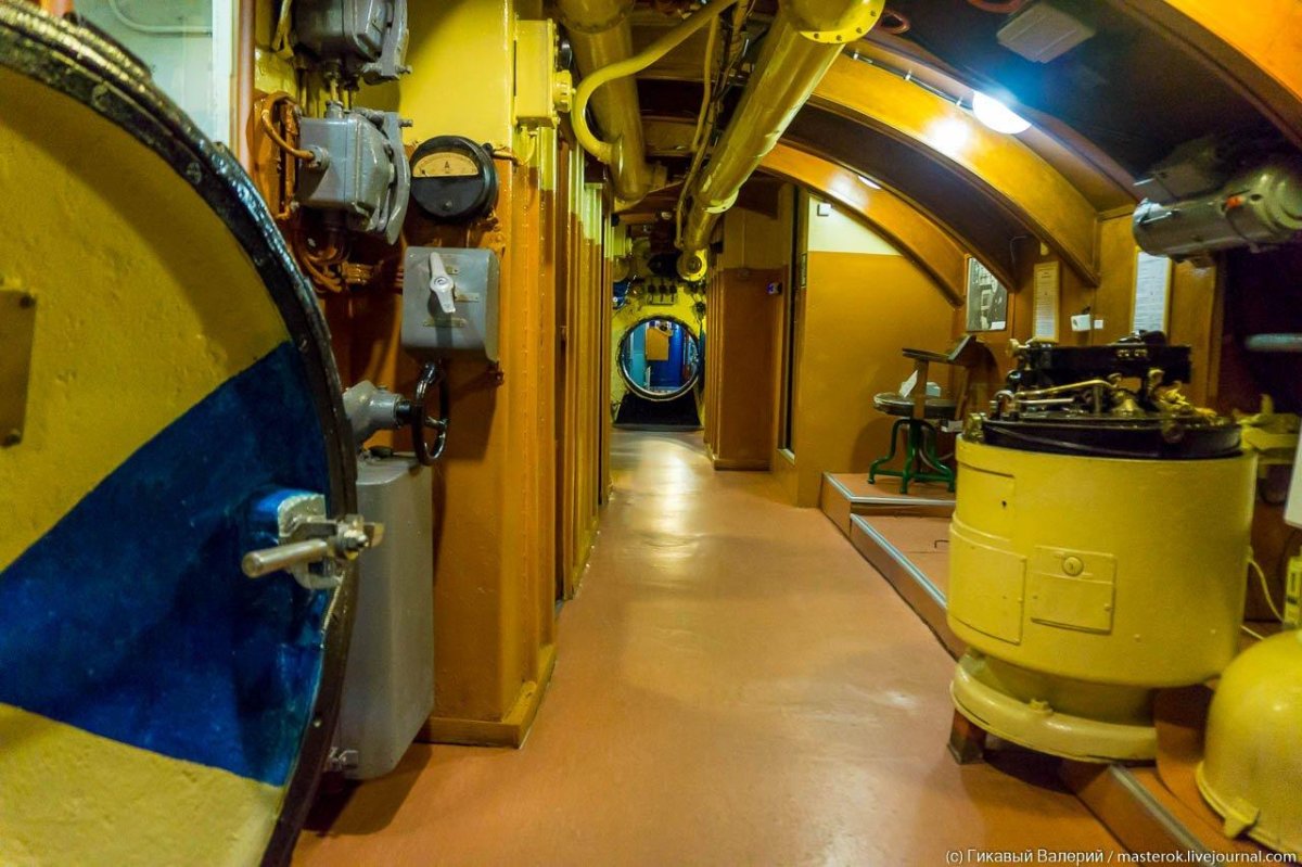 Североморск музей подводная лодка