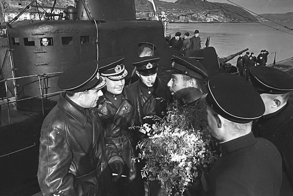 Подводная лодка Лунина к-21