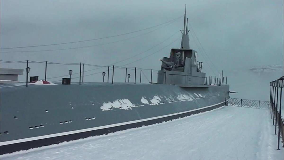 Музей к-21 Североморск