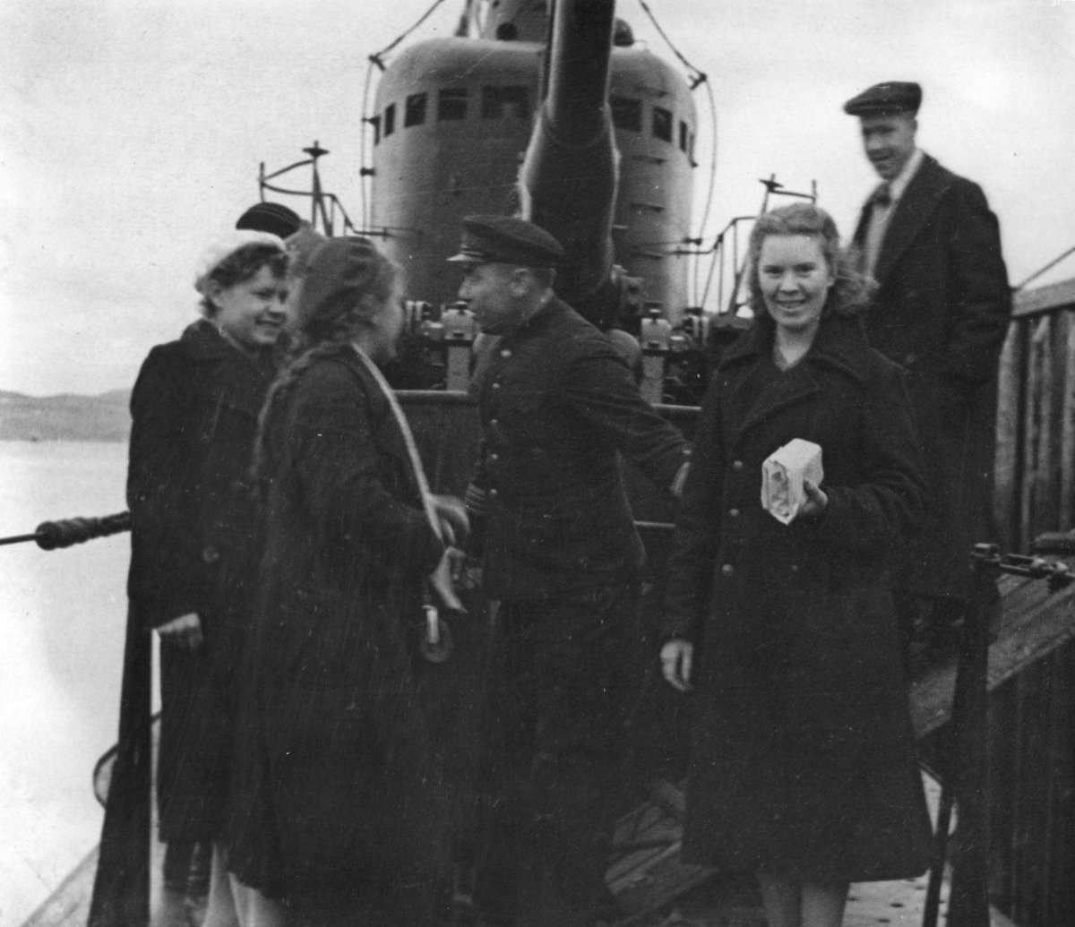 Подводная лодка Красногвардеец