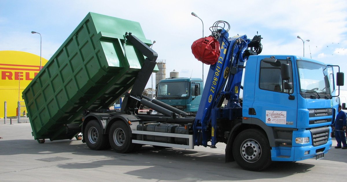 Тросовый погрузчик мультилифт