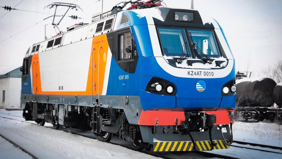 Alstom Kazakhstan АЛСТОМ Казахстан