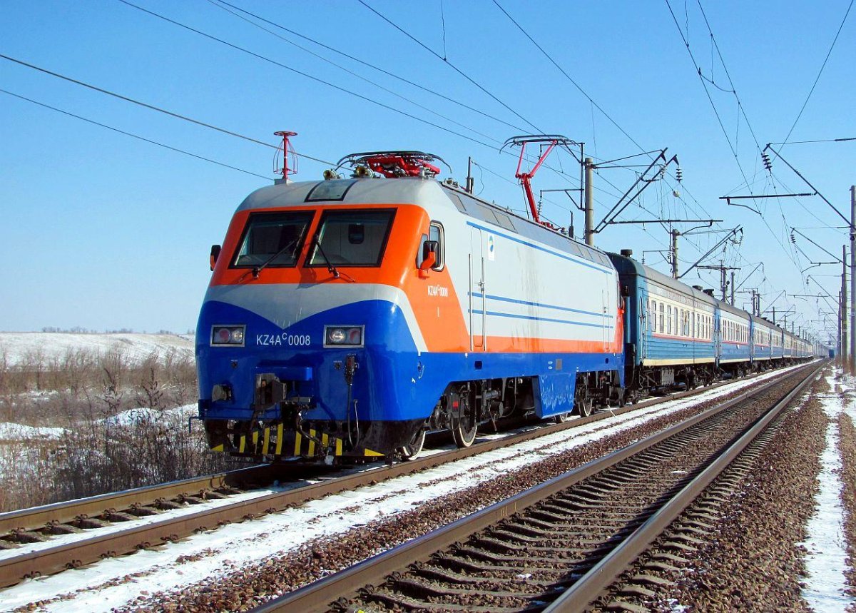 ТЭЗЗА тепловоз