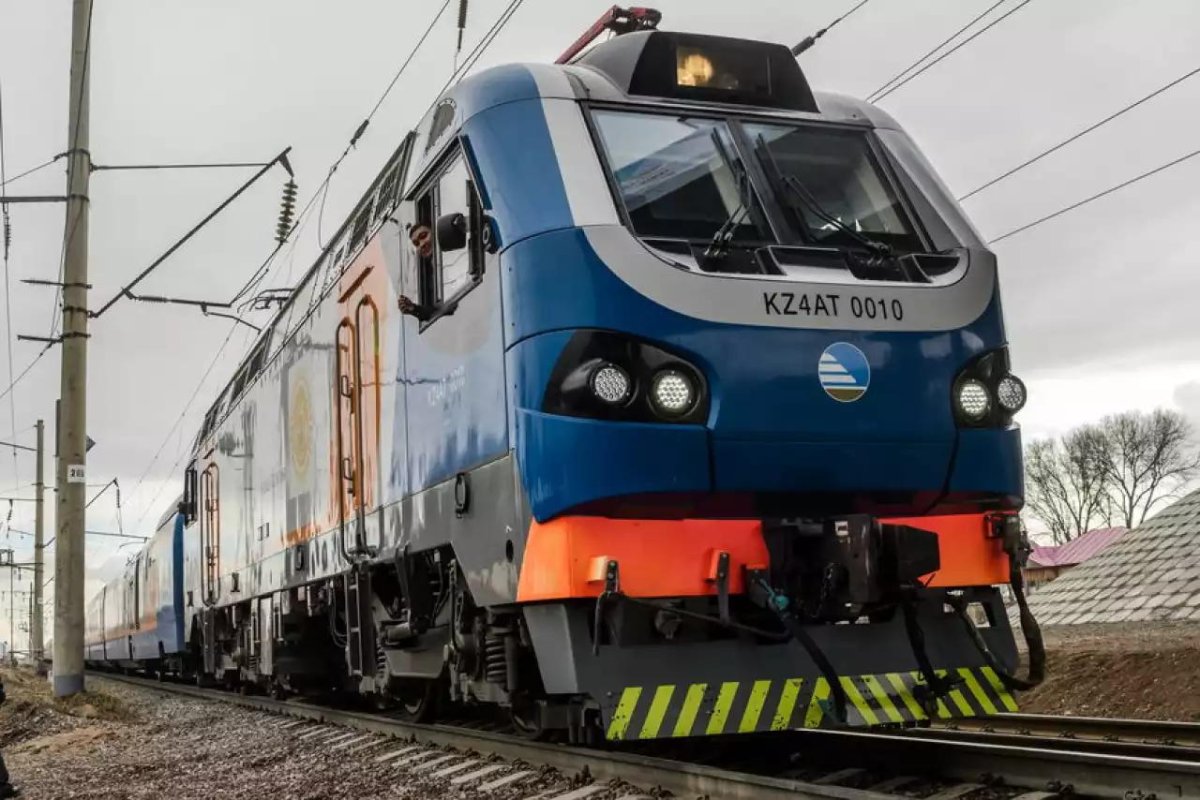 Электровоз Казахстан