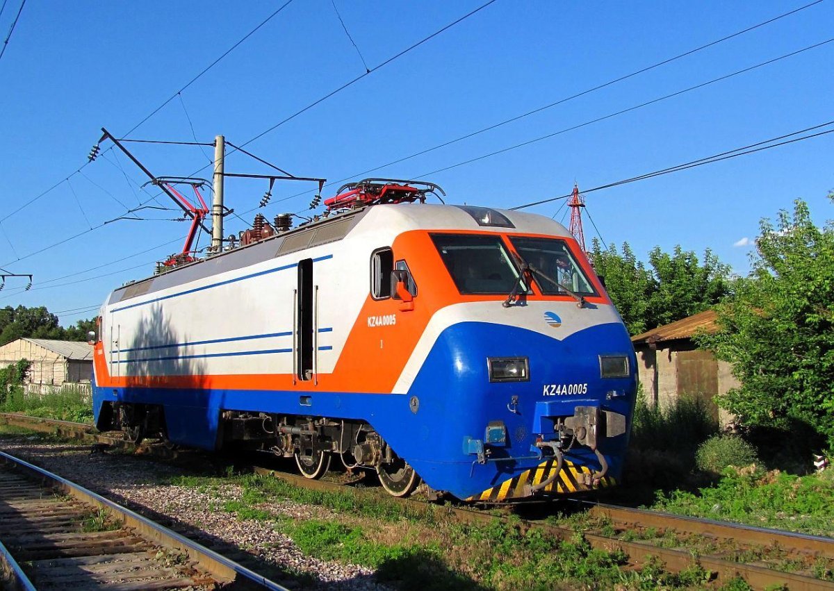 Kz4a электровоз