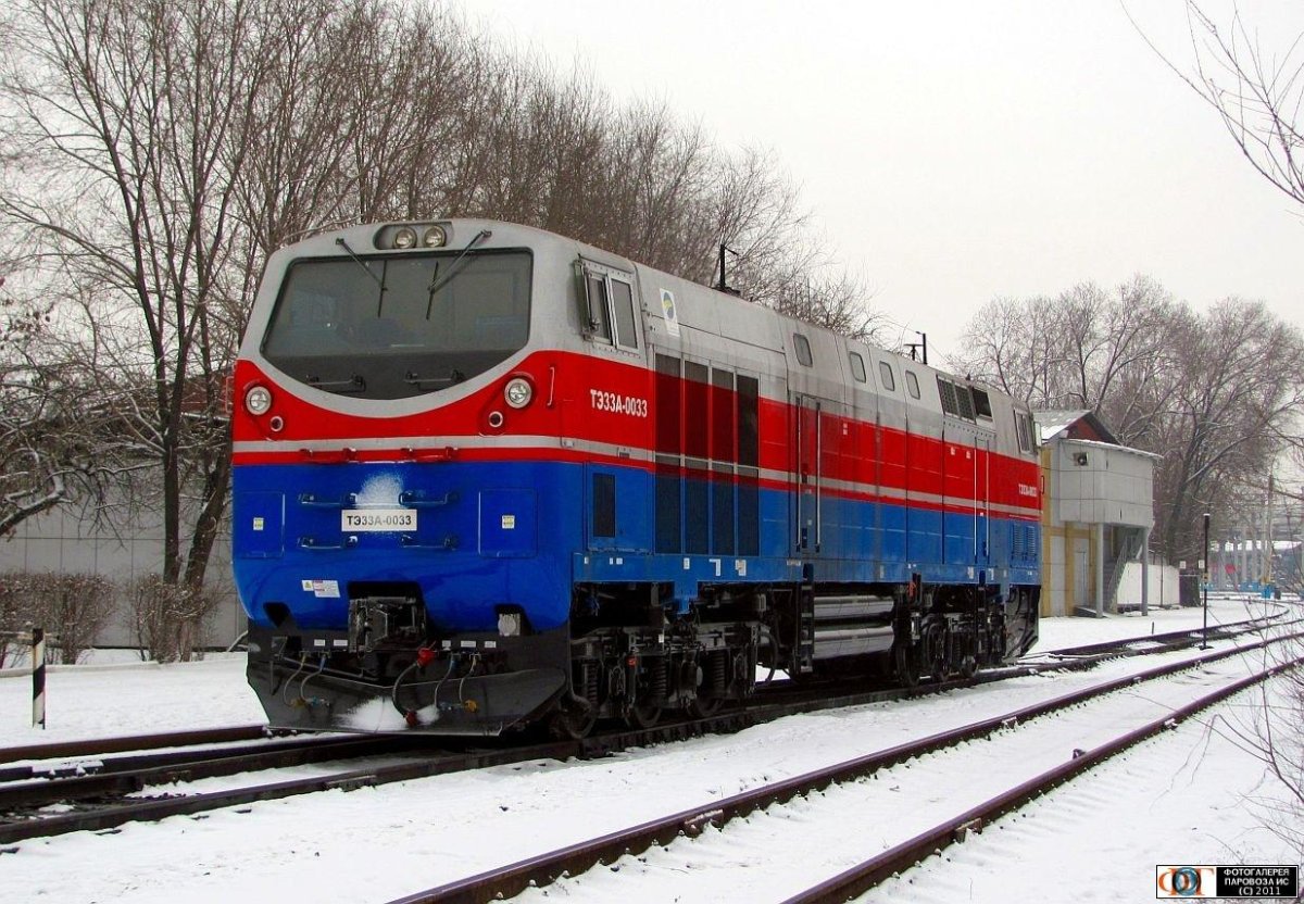 Тепловозы КТЖ