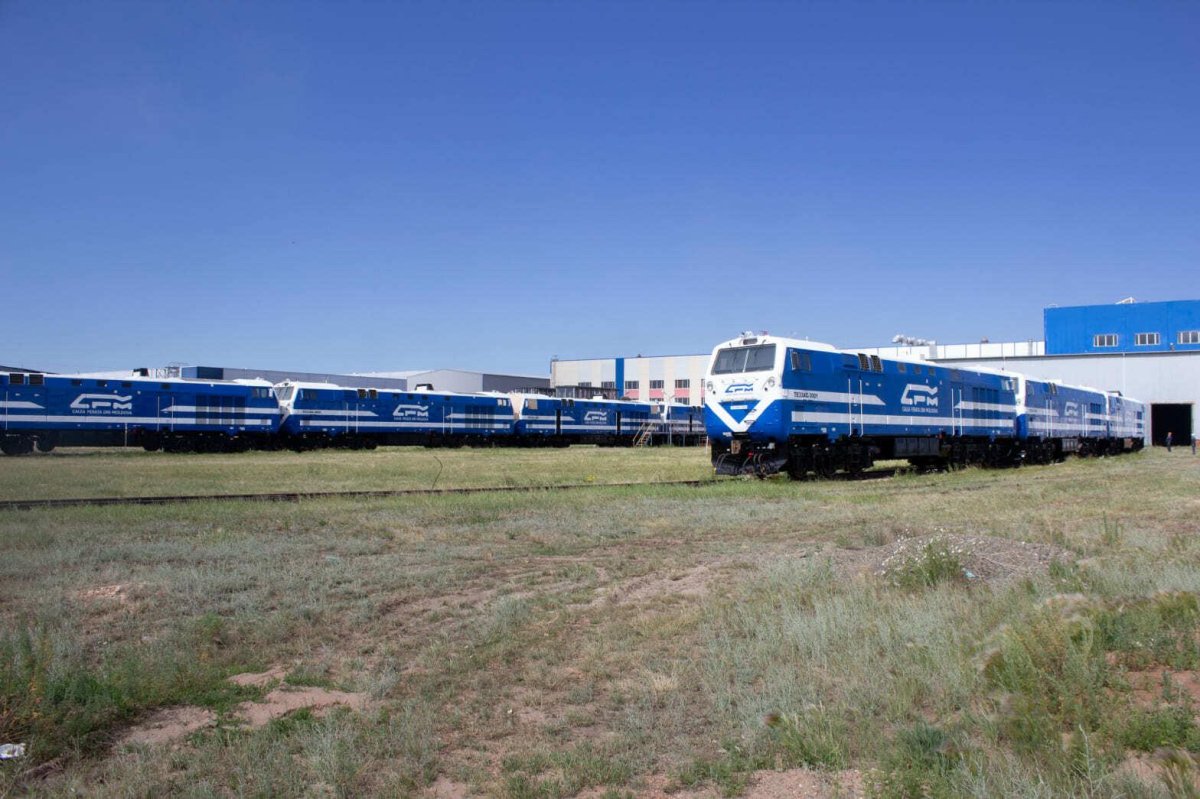 Тепловозов Wabtec