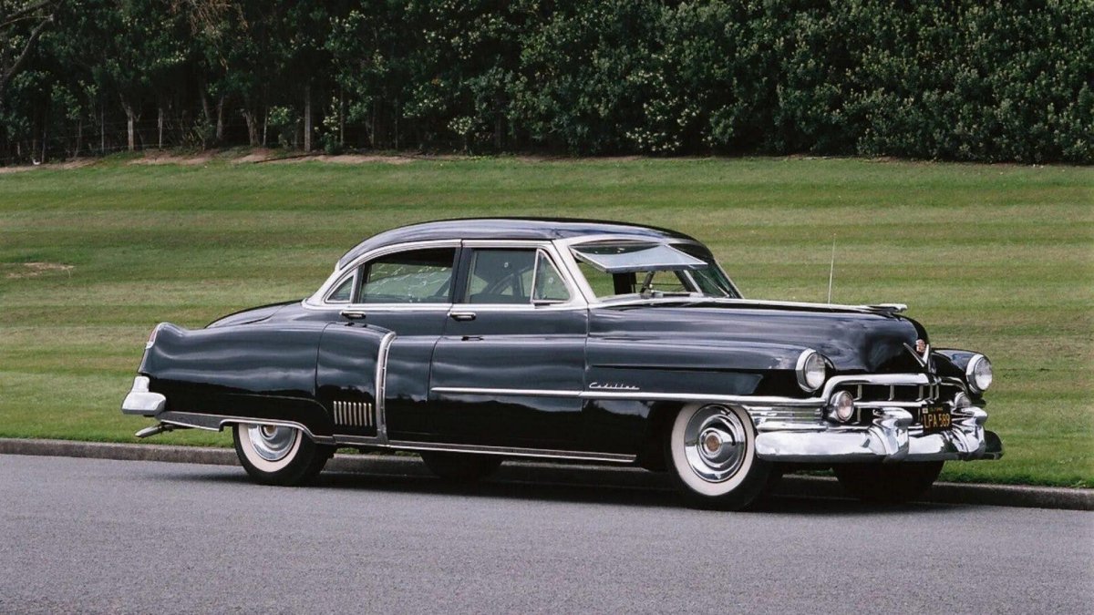 Кадиллак Аль Капоне бронированный