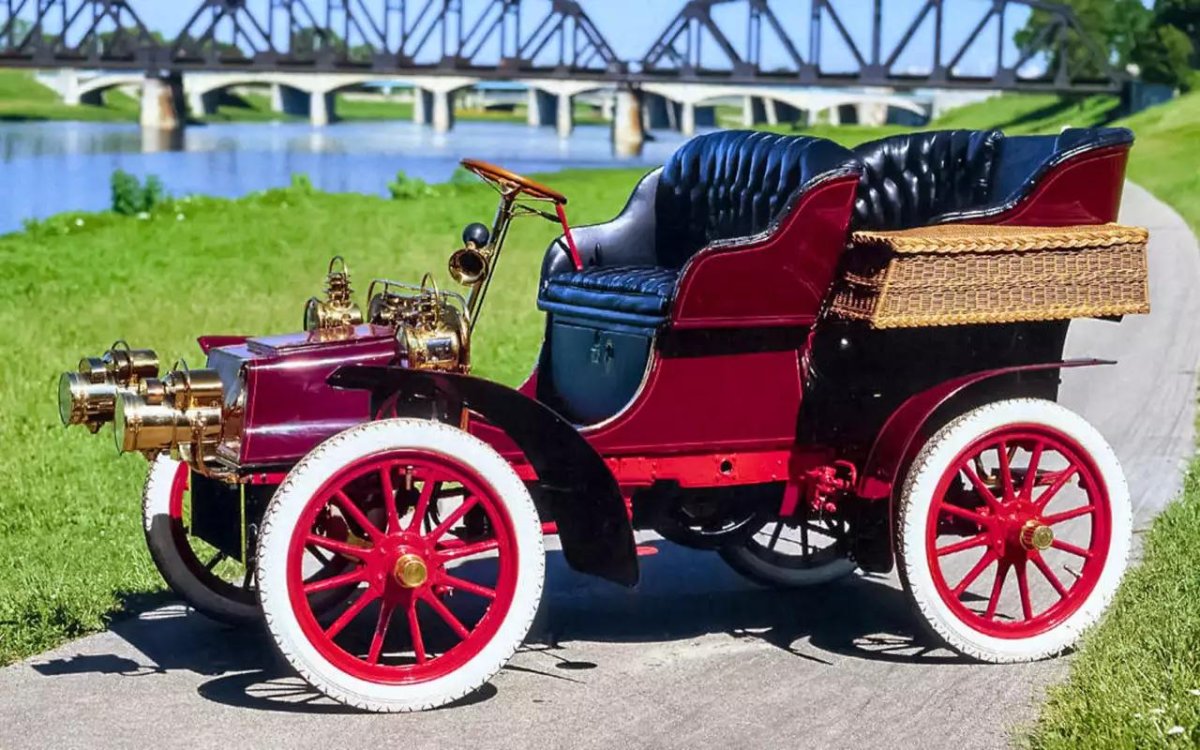 Ford model b (1904)