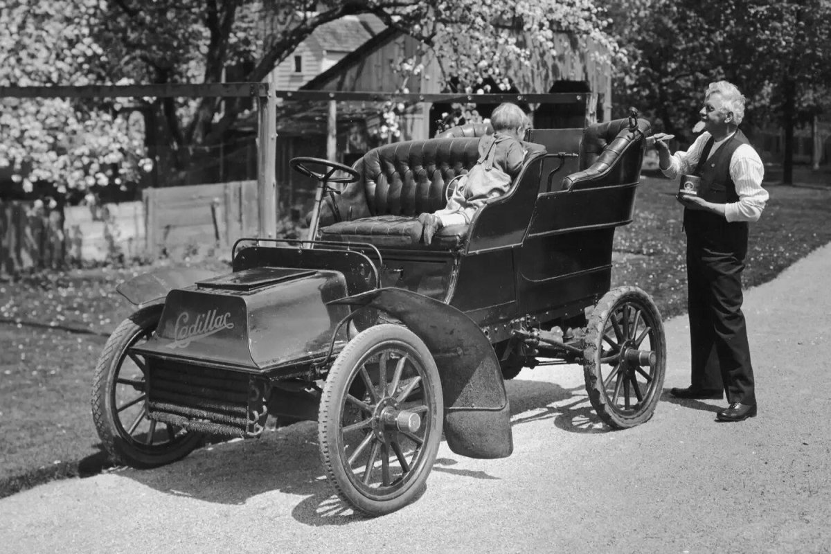 Генри Лиланд Кадиллак