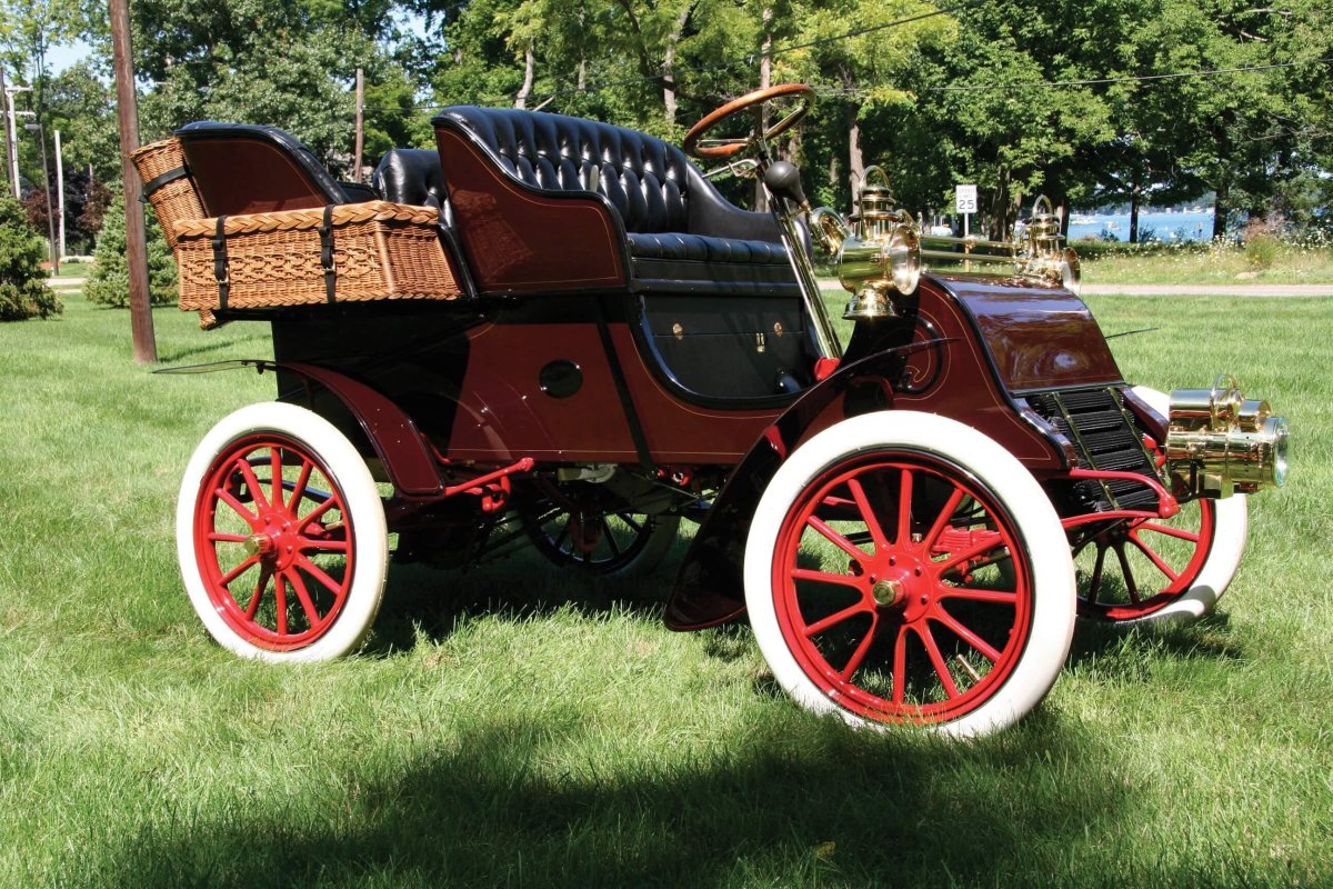 Cadillac model a Runabout (1902)