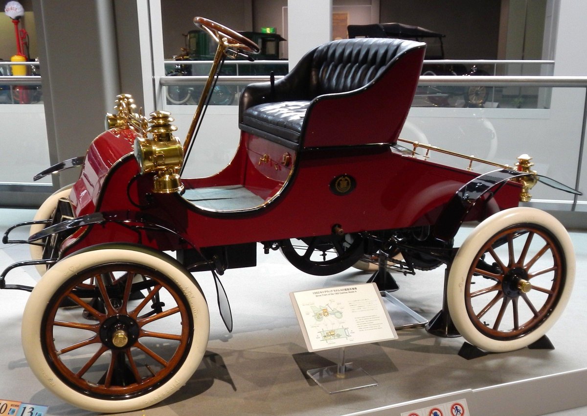 Cadillac 1902