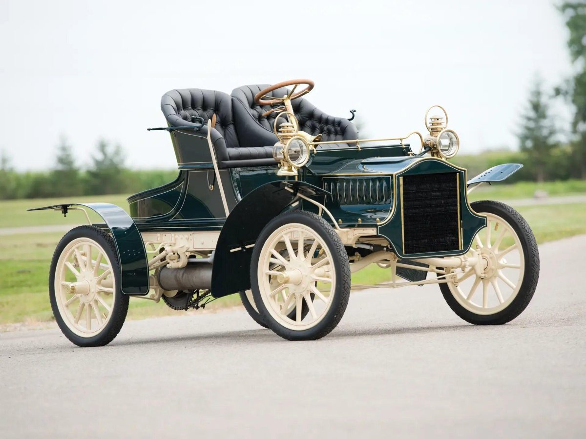 Cadillac model e 1905