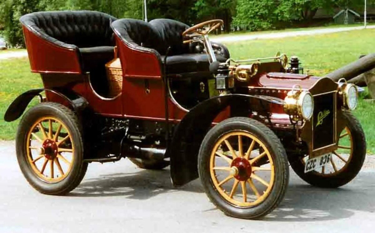 Cadillac model e 1905