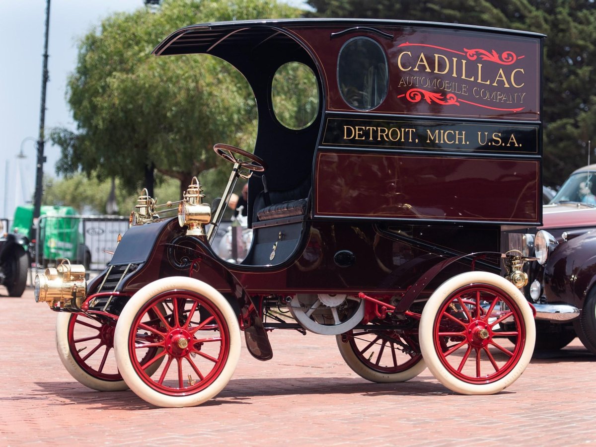Cadillac 1902