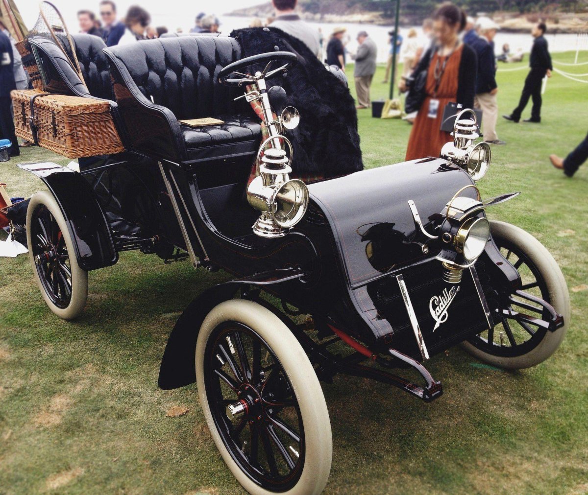 1903 Cadillac model a