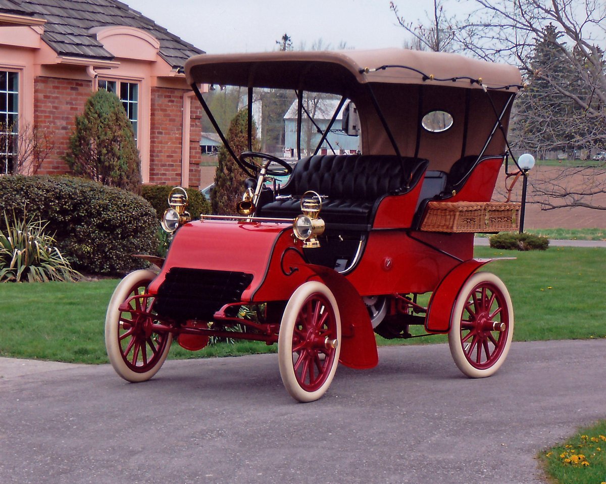 1903 Cadillac model a