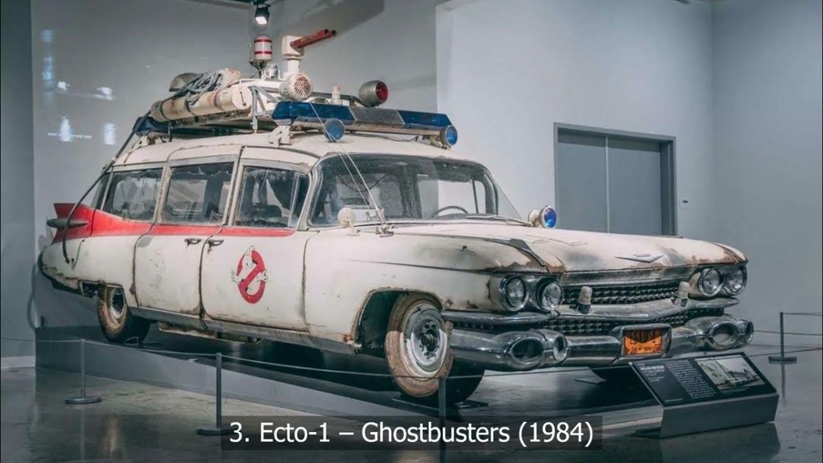 Cadillac Ecto 1 1959