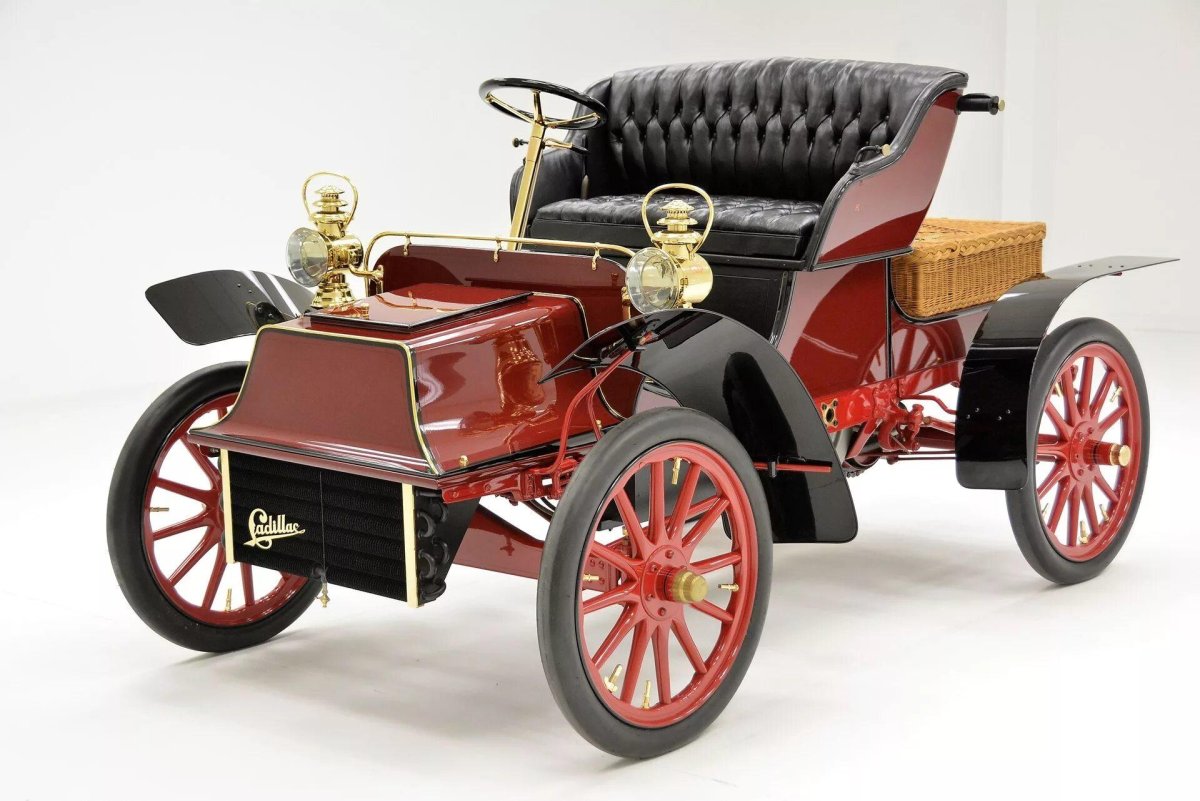 Cadillac model a Runabout (1902)