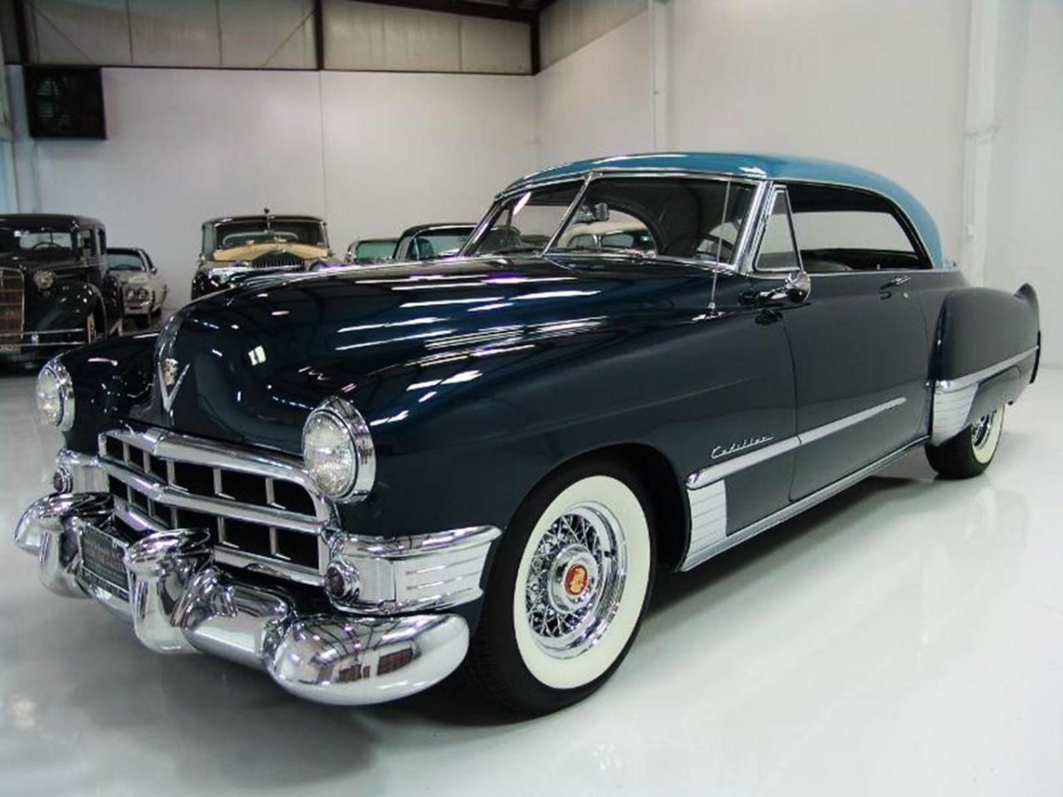 Кадиллак Девиль 1949