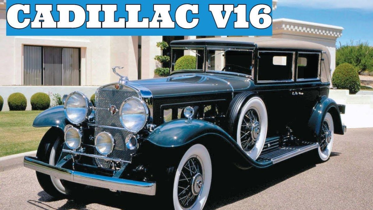 Cadillac v16 Imperial sedan