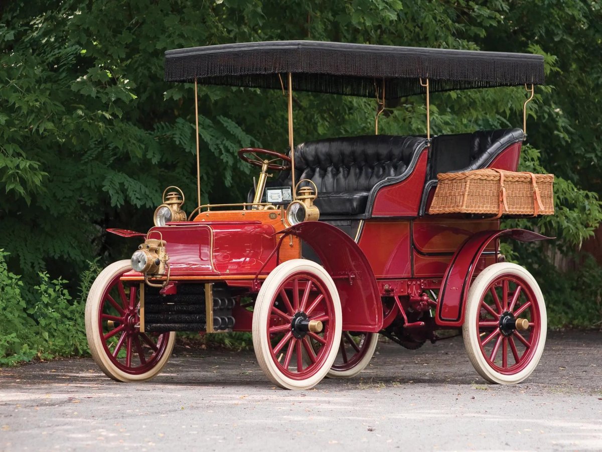 Ford model b (1904)