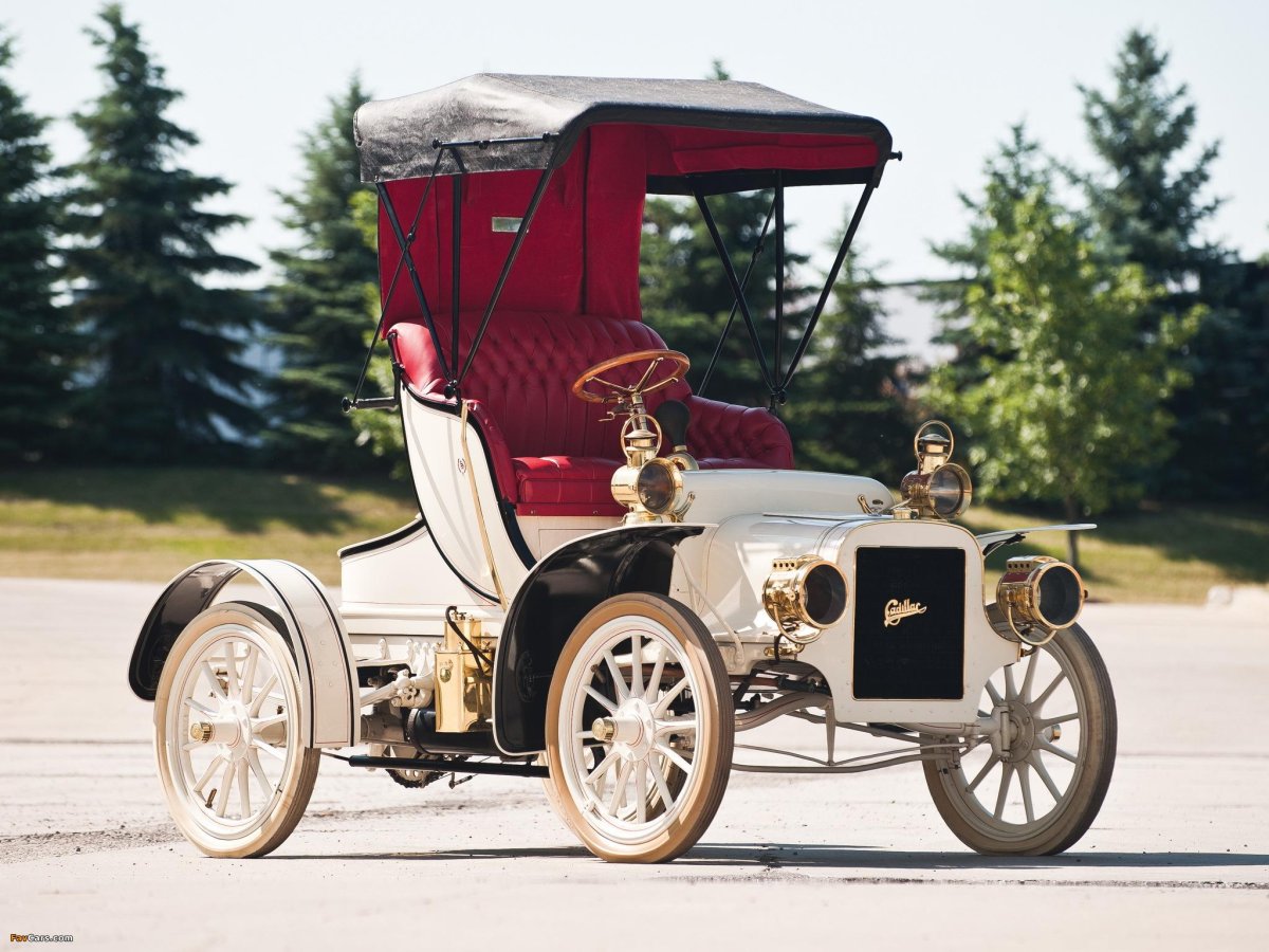 Cadillac model s 1908