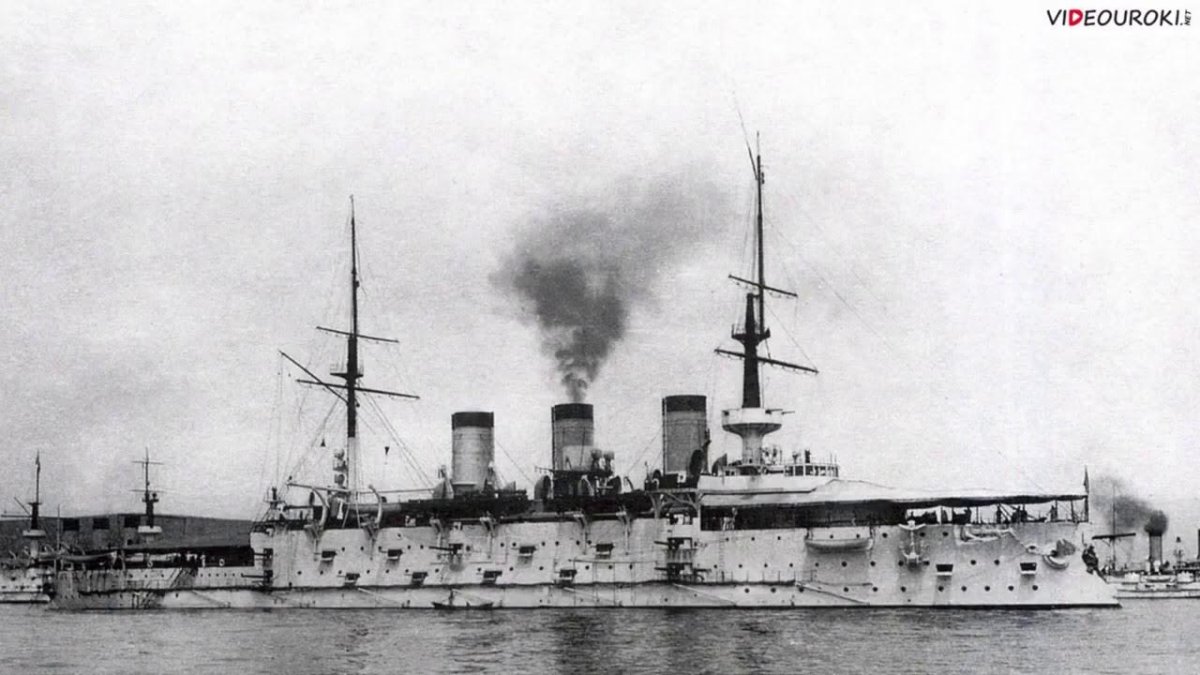 Броненосец победа 1904
