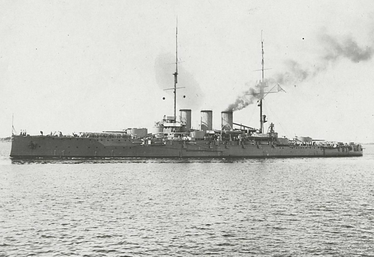 Линейный крейсер Измаил 1915