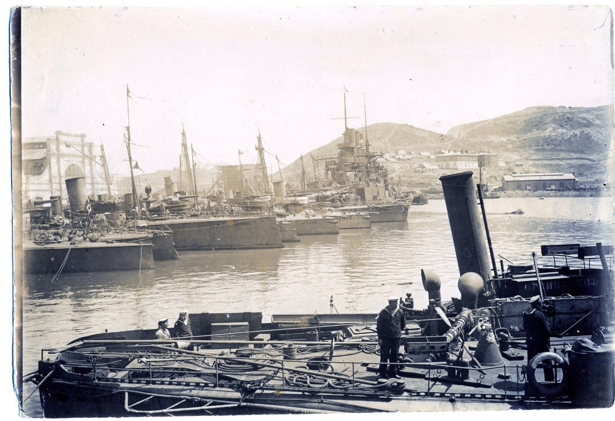 Миноносцы порт Артура 1904