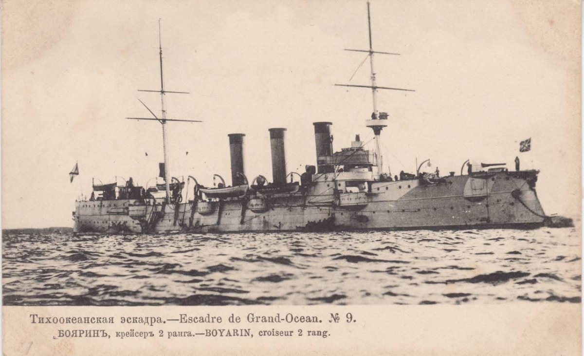 Крейсер Новик 1904