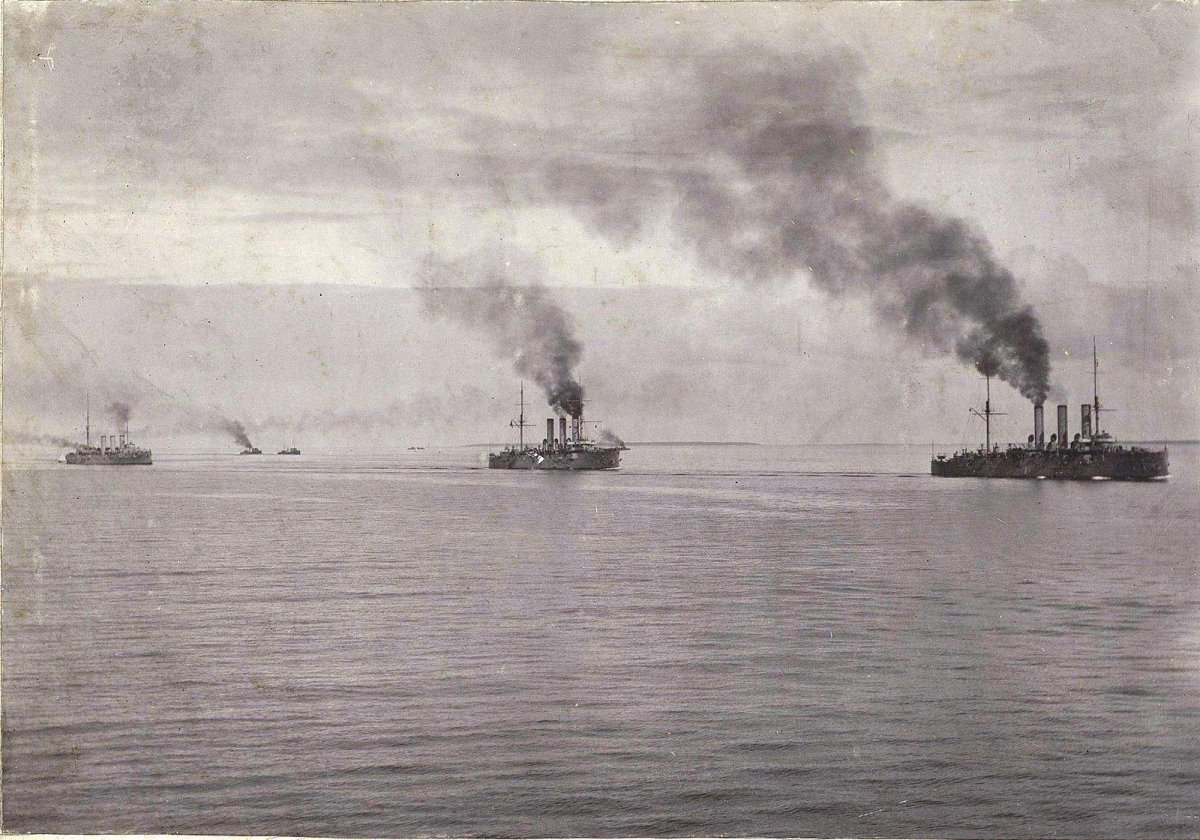 Владивостокский отряд крейсеров 1904-1905