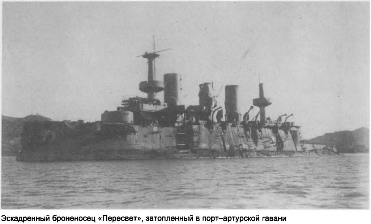 Порт Артурская эскадра 1904