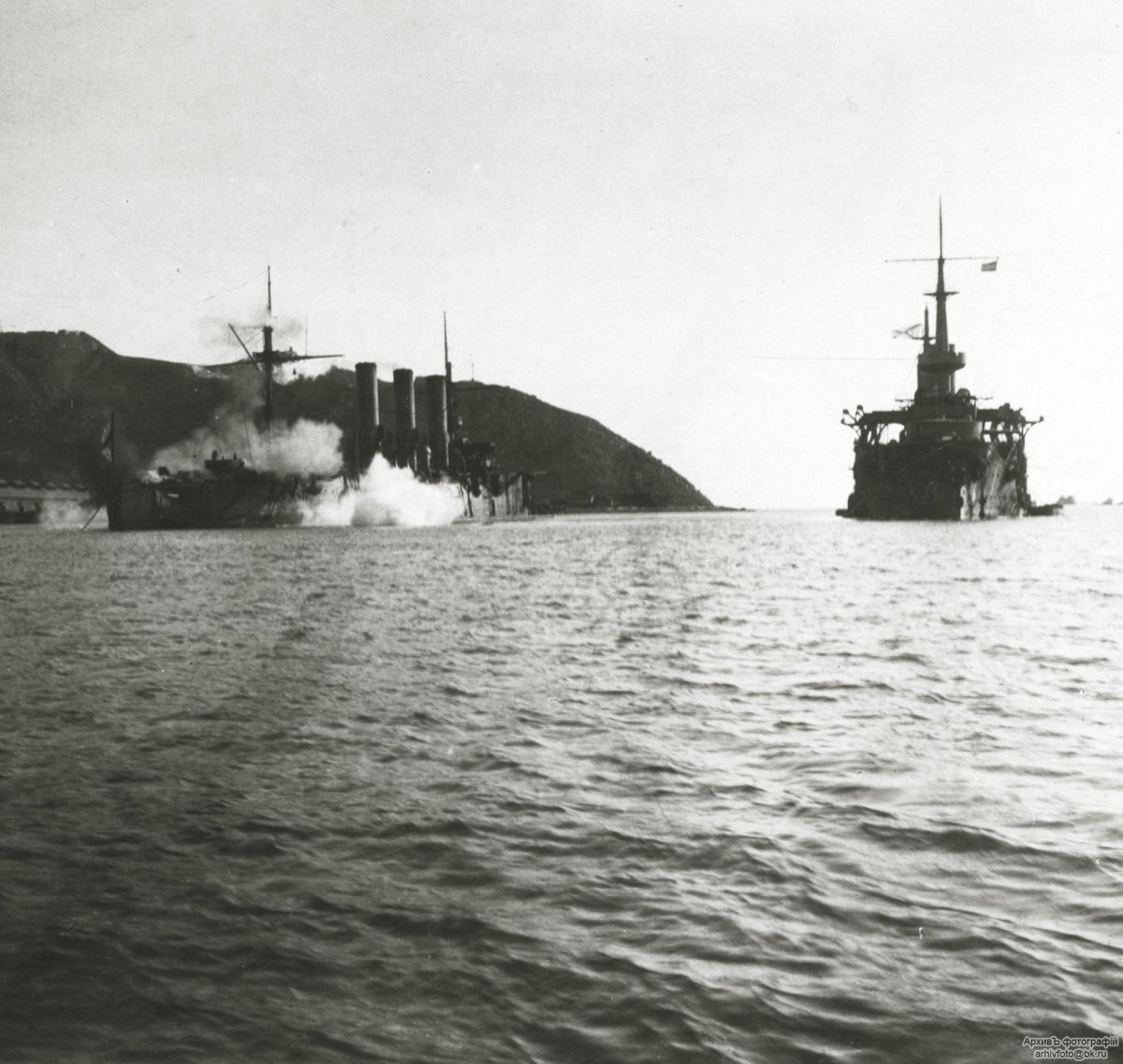 Порт Артурская эскадра 1904