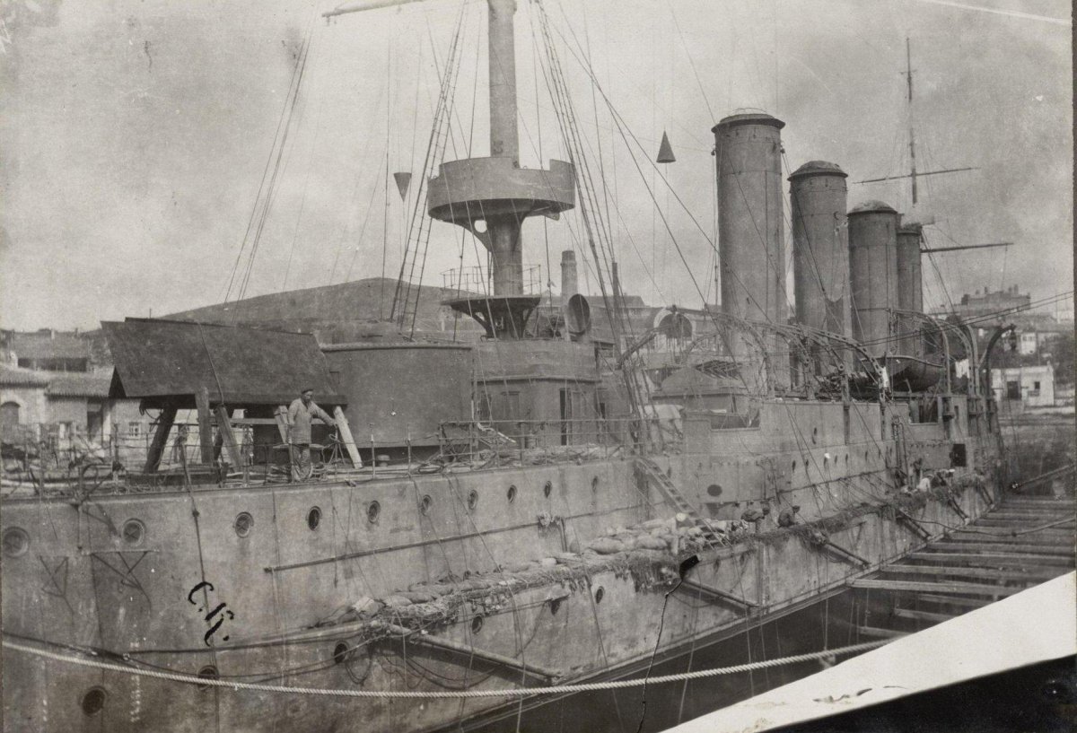 Крейсер баян 1904