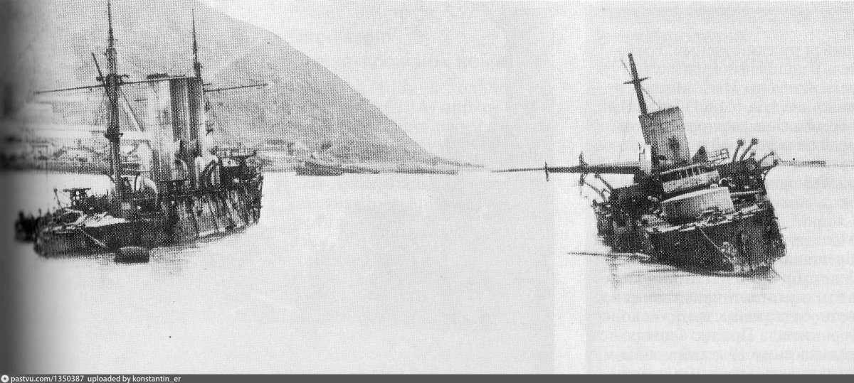 Оборона порт-Артура марка