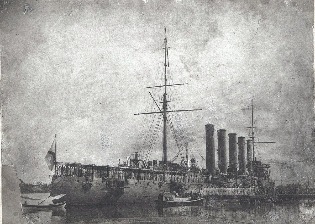 Крейсер Аскольд 1904