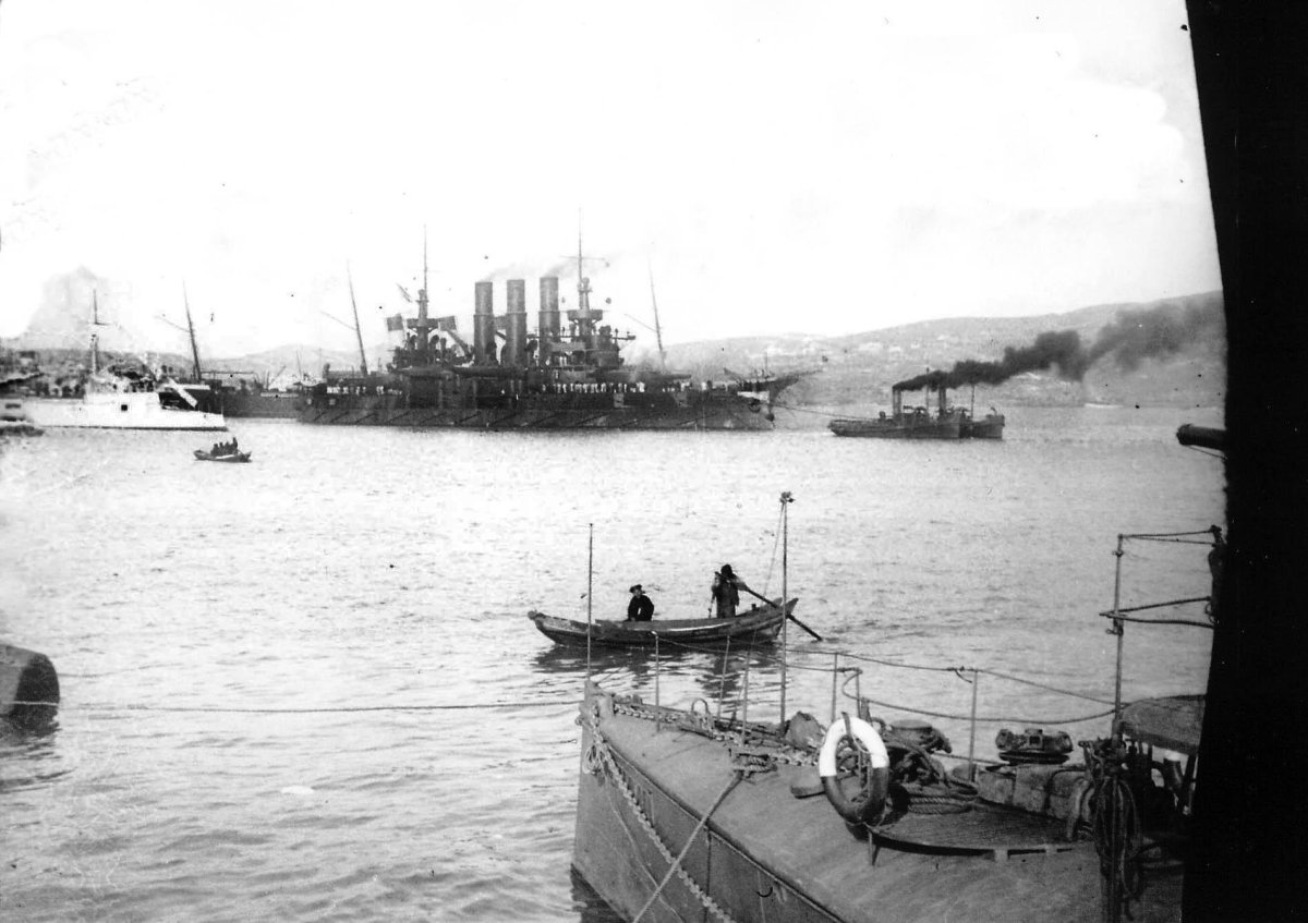 Ретвизан броненосец порт Артур