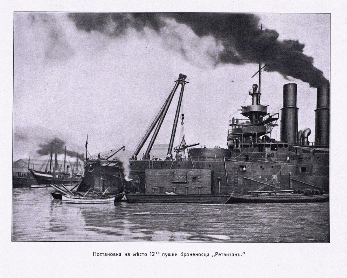 Броненосец победа 1904