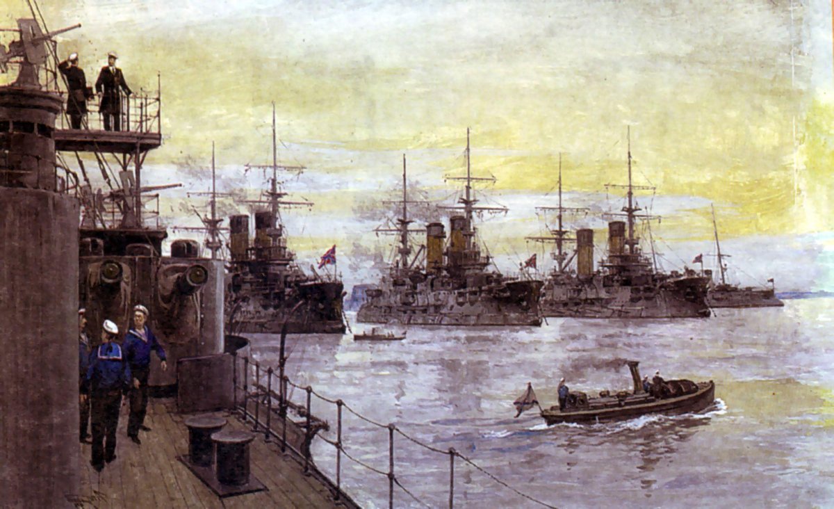 1 Тихоокеанская эскадра русско-японская война